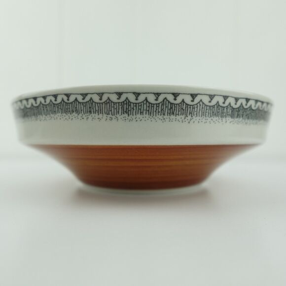 Goebel Country Burgund Bavaria West Germany Salad Soup Bowl - Picture 1 of 9